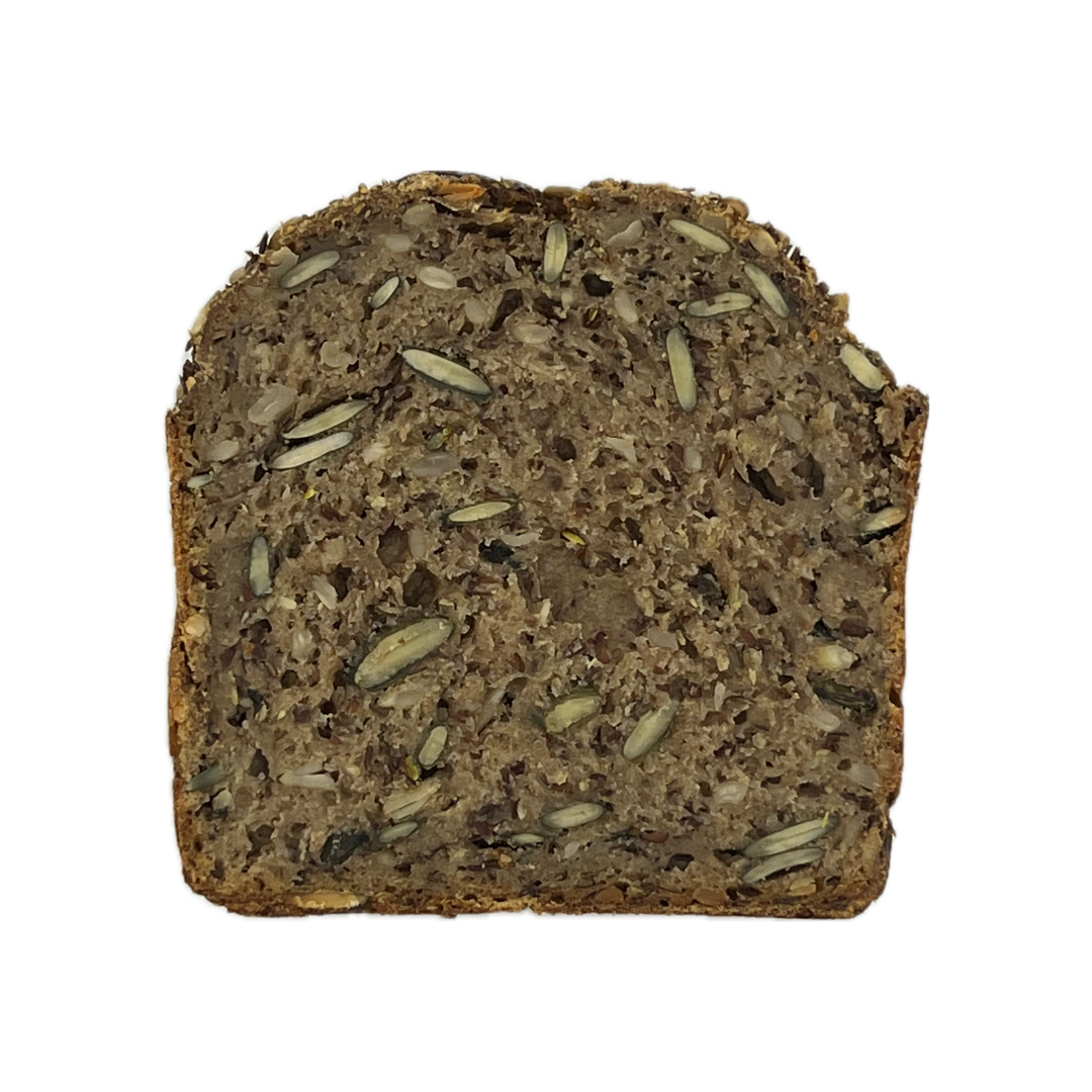 Saatenbrot aus Sauerteig