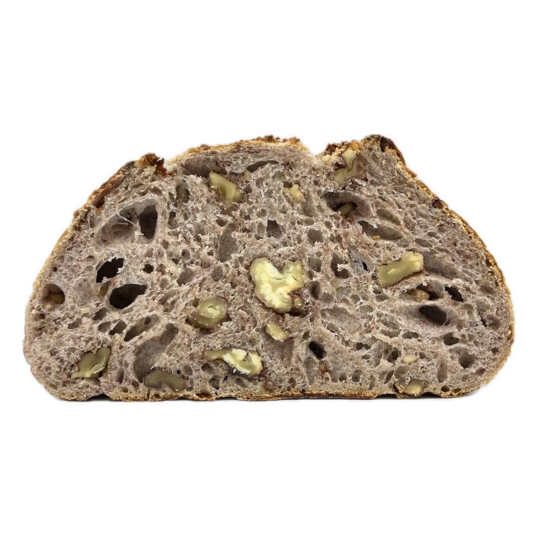 Walnussbrot aus Sauerteig