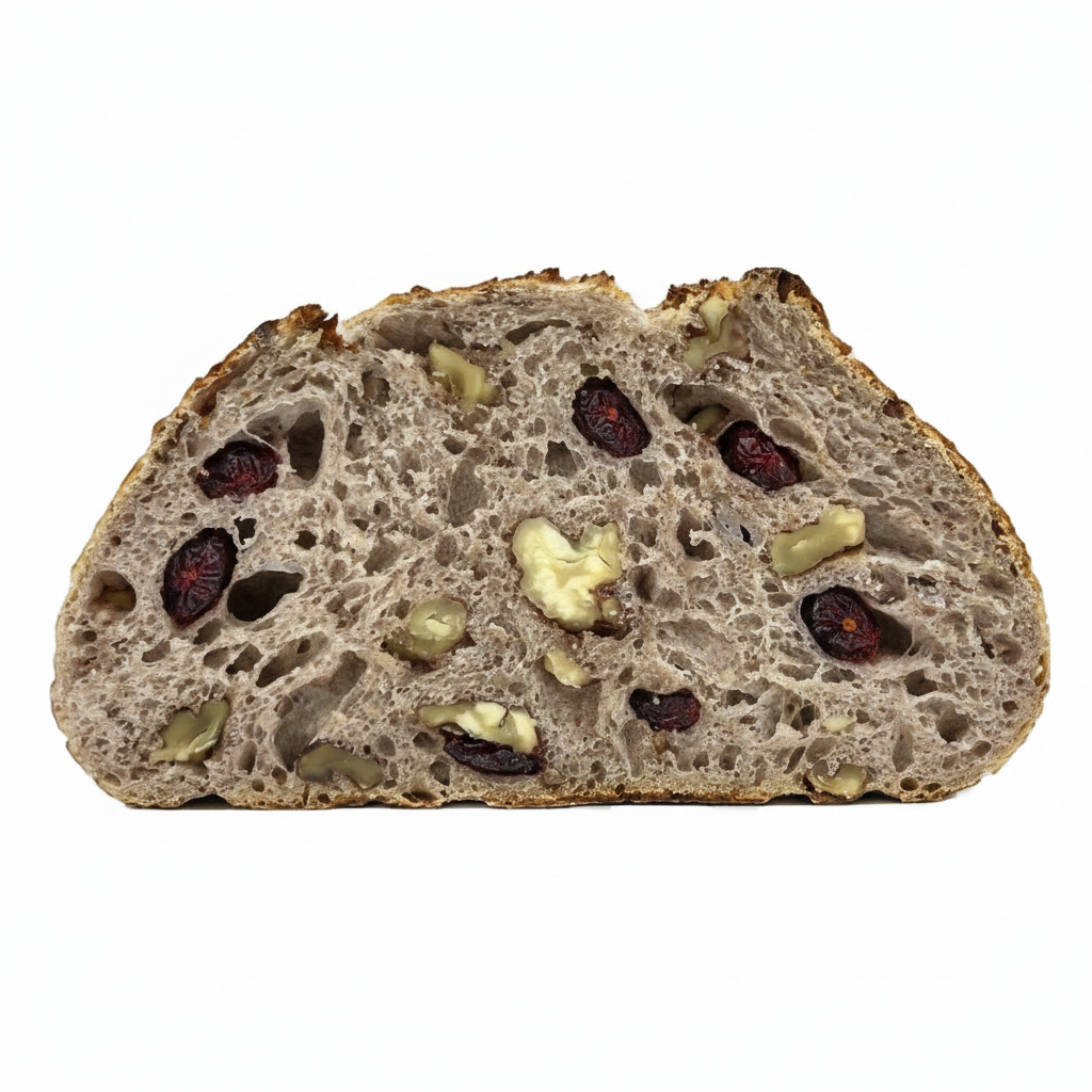 Walnuss-Cranberry-Brot