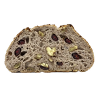 Walnuss-Cranberry-Brot aus Sauerteig
