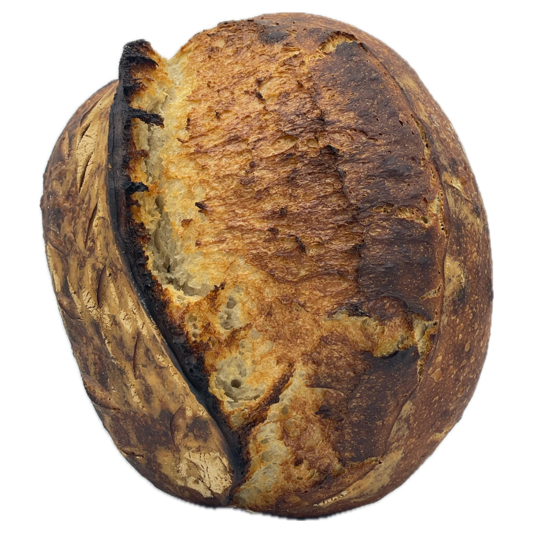Weizenbrot aus Sauerteig, weitere Ansicht