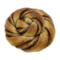 Zimtschnecke aus Sauerteig