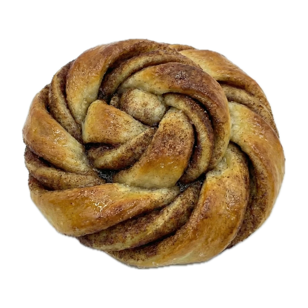 Zimtschnecke aus Sauerteig