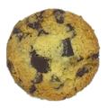 Schokokeks mit Schokoladenstücken
