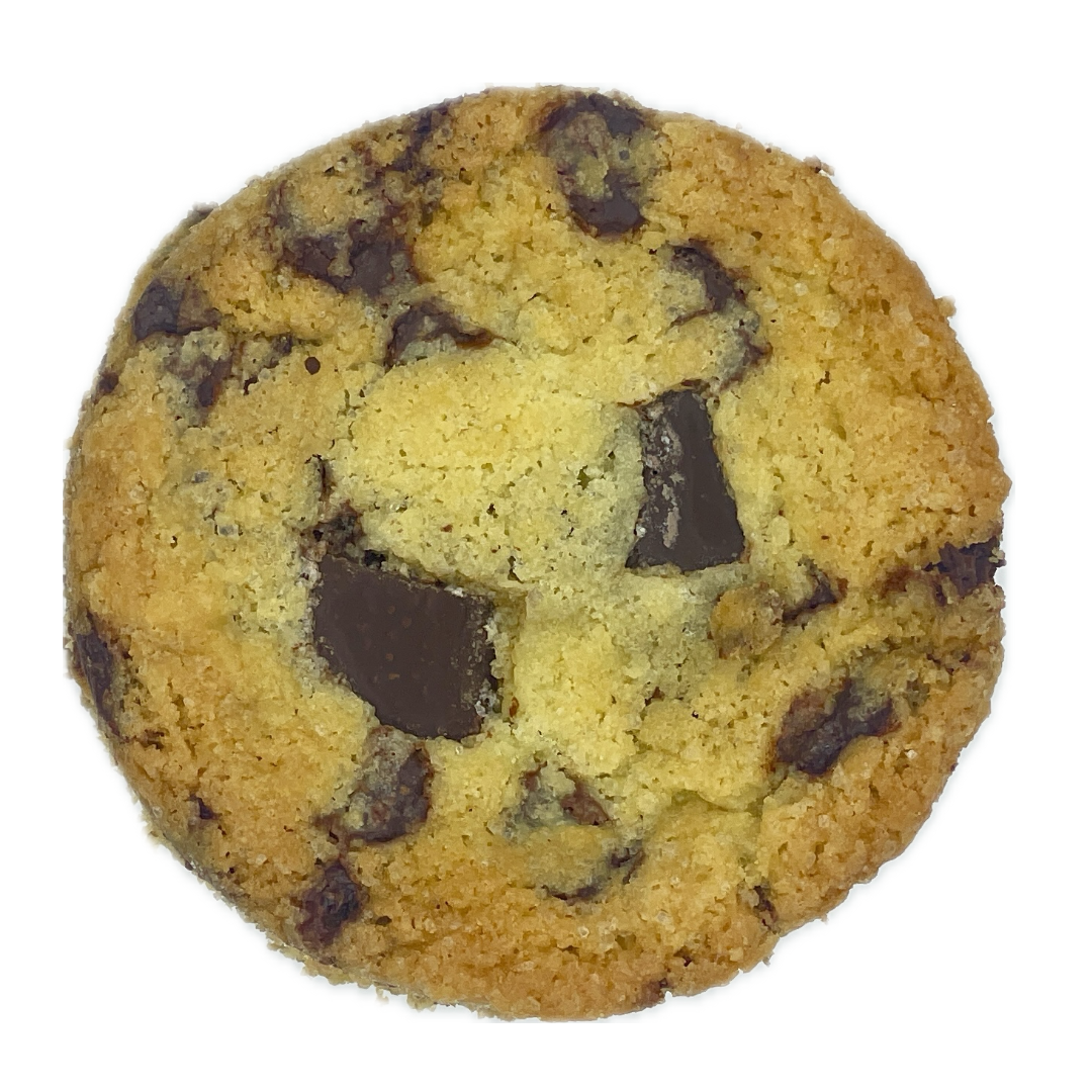 Schokokeks mit Schokoladenstücken