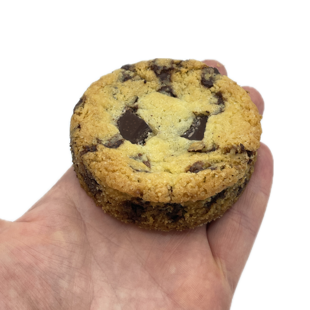 Schokokeks, dritte Ansicht