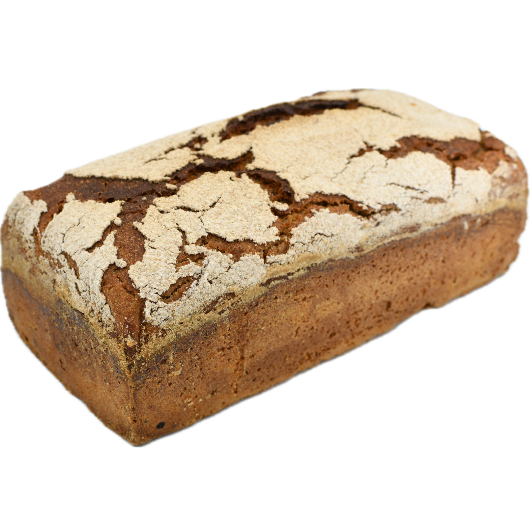 Roggenvollkornbrot aus Sauerteig, weitere Ansicht