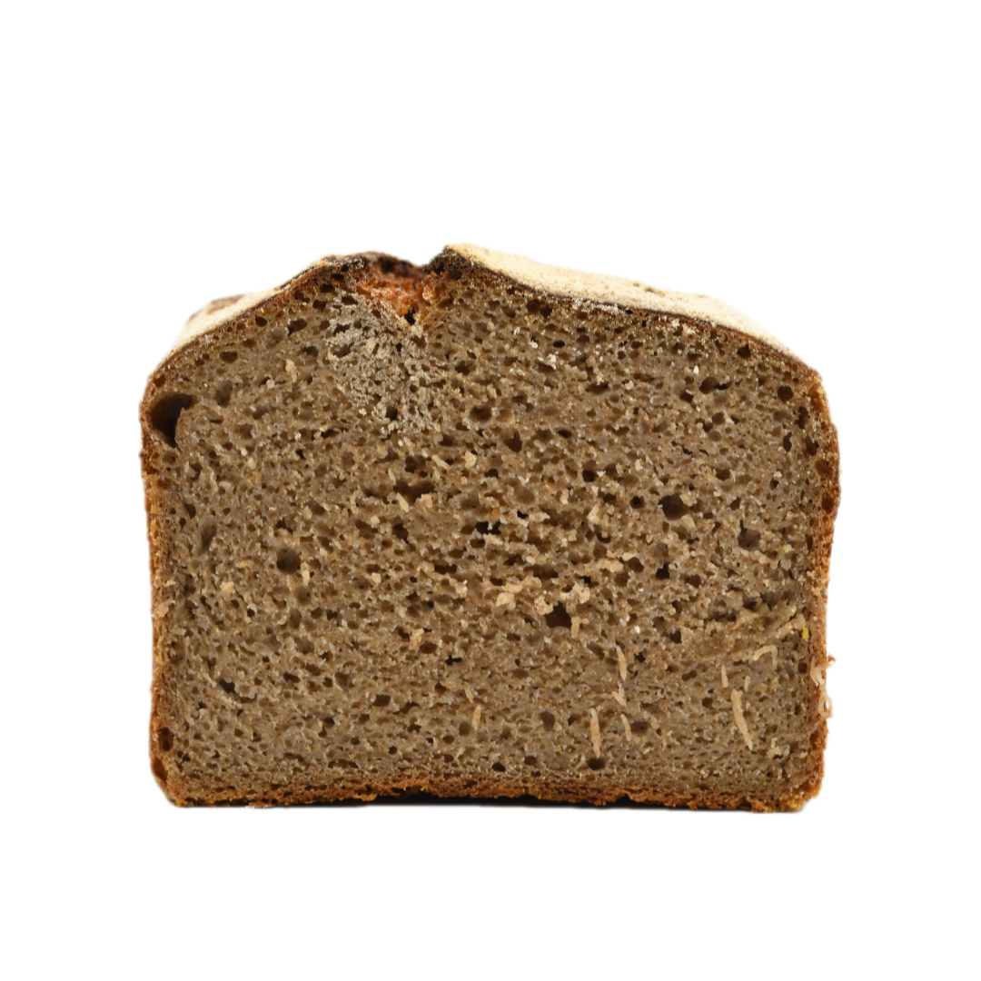 Roggenvollkornbrot aus Sauerteig