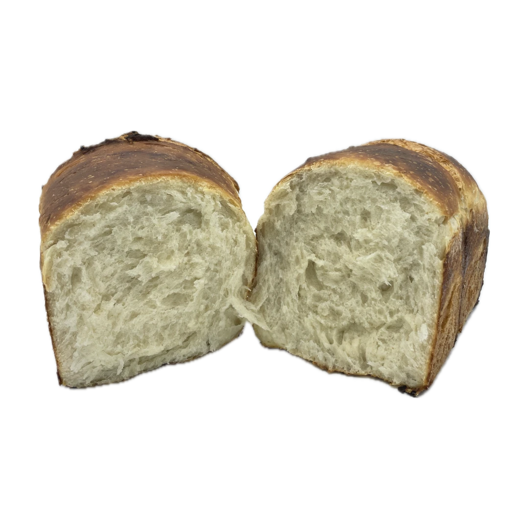 Toastbrot aus Sauerteig, weitere Ansicht